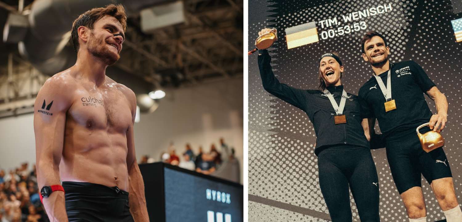 Tim Wenisch, Double HYROX Champion 